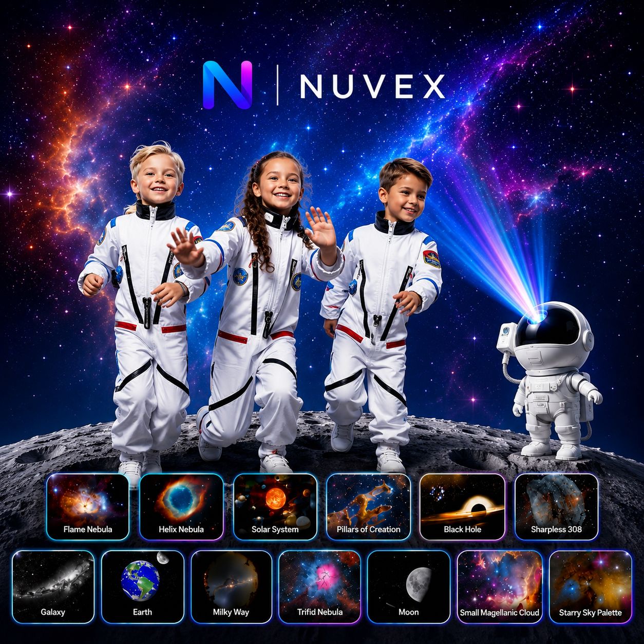 PROYECTOR ASTRONAUTA GALAXY PRO