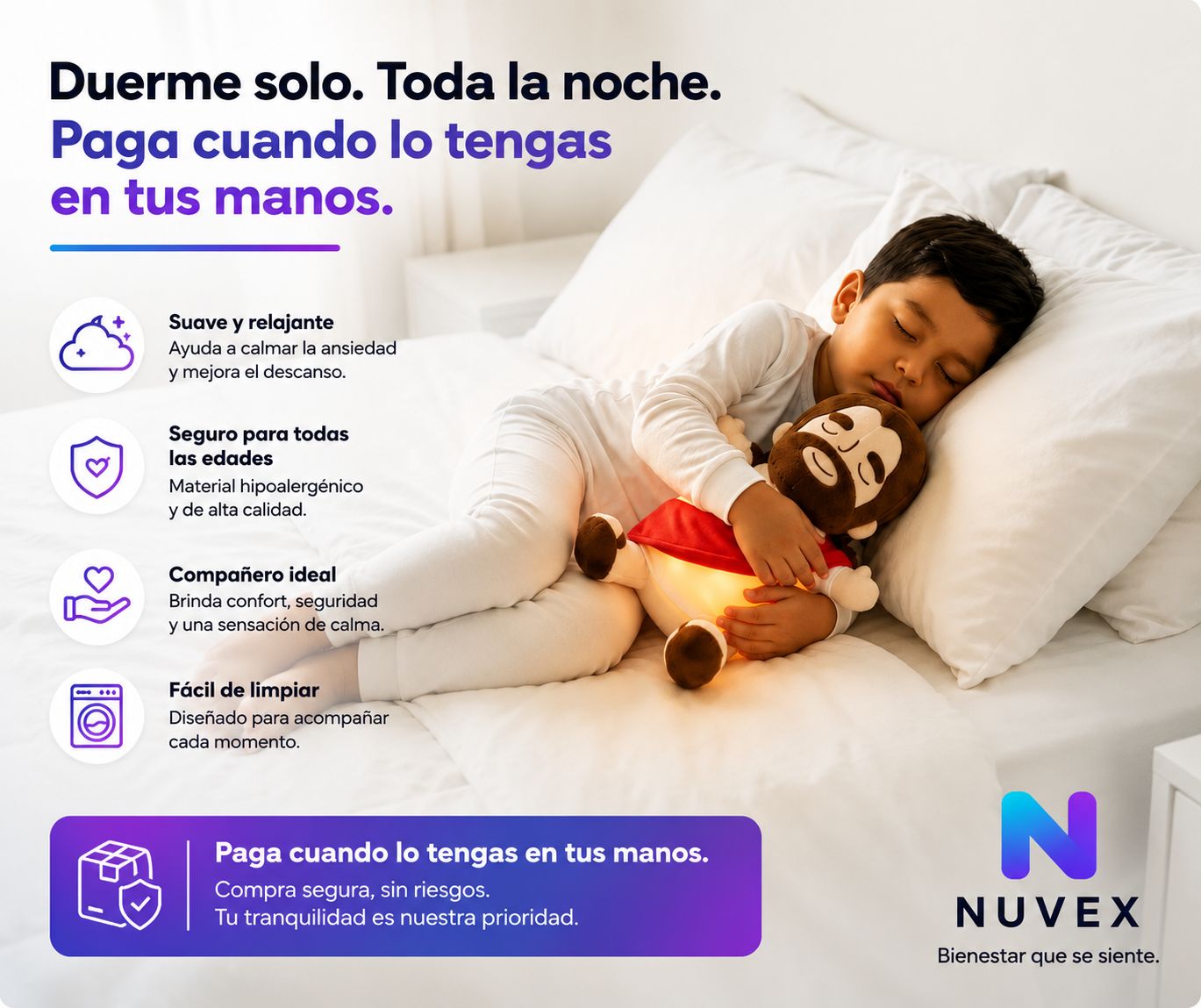 Peluche Jesus Respiración