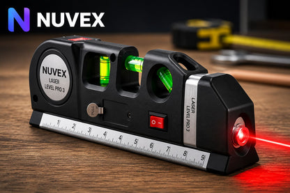 NIVELADOR LASER MULTIFUNCION PREMIUM