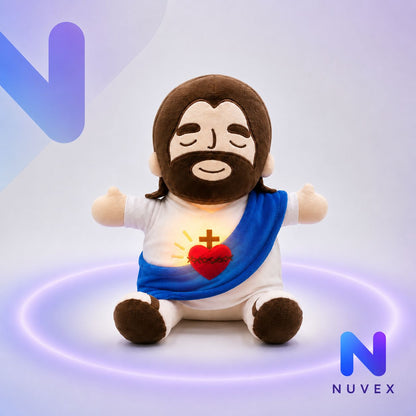 Peluche Jesus Respiración