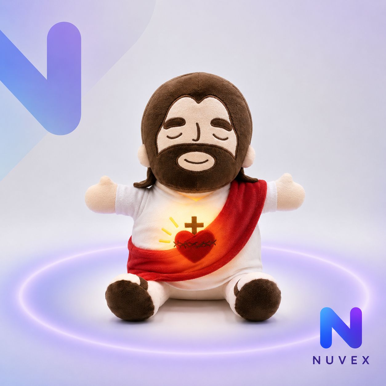 Peluche Jesus Respiración