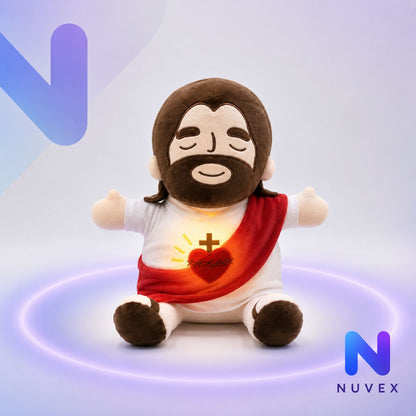 Peluche Jesus Respiración
