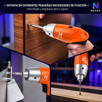 TALADRO Y DESTORNILLADOR ELÉCTRICO 45PZ